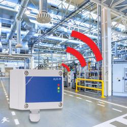 Modulo di allarme hvac con ronzio protezione IP65